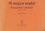 50 Hungarian Folksongs 