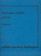 Classic Etudes For Guitar 