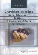 A Short Lexicon Of Chords For Guitar 