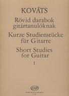 Short Studies For guitar 1 