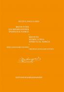 Motetter, Salmemelodier, Andelige Sange 