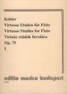 Virtuoso Studies for Flute 1 