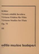Virtuoso Studies for Flute 3 