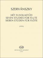 Seven Studies for Flute 