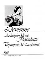 18 kleine Flötenduette 