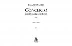 Concerto for Cello and Jazz Band 