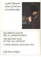 The Second Half of the 18th Century 