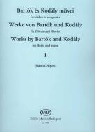 Works by Bartok and Kodaly Vol. 1 