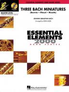 Three Bach Miniatures 