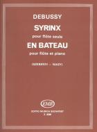 En Bateau for Flute Solo 