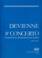 Konzert Nr. 8 in G-Dur für Flöte und Orchester 