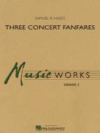 Three Concert Fanfares Standard