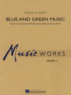 Blue And Green Music Standard