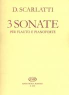 Three Sonatas 