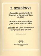 Sonata in One Movement (1925) 