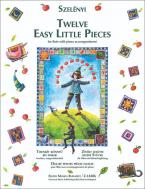 Twelve Easy Little Pieces for Flute with Piano Accompaniment 
