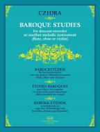 Barock Etüden 