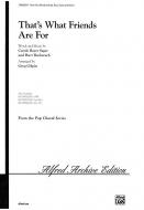 That's What Friends Are For 