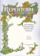 Repertoire für Musikschulen - Blockflöte II-b 