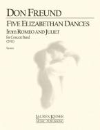 Five Elizabethan Dances from Romeo and Juliet 