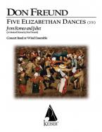 Five Elizabethan Dances from 'Romeo & Juliet' 
