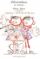Oboe Duos For Beginners 
