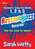 Razzamajazz Recorder - Student Books 1, 2 & 3 