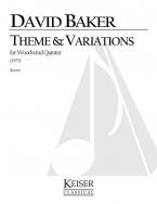 Theme and Variations for Woodwind Quintet 