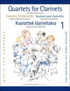 Clarinet Quartets for Beginners 1 