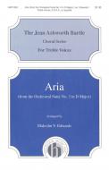 Aria from The Bach Orchestral Suite No.3 