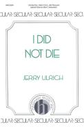 I Did Not Die 