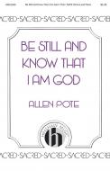 Be Still and Know That I Am God 