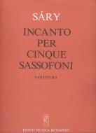 Incanto Per Cinque Sassofoni 