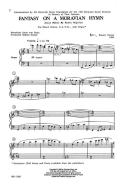 Fantasy On A Moravian Hymn 