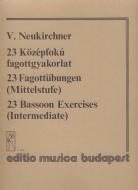 23 Bassoon Exercises 