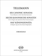 6 Canon Sonatas 