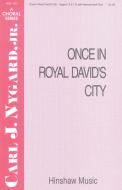 Once In Royal David's City 