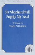 My Shepherd Will Supply My Need Standard