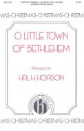 O Little Town of Bethlehem 