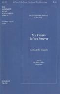 My Thanks To You Forever (Ich Danke Dir Ewiglich) 