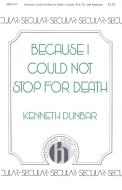 Because I Could Not Stop for Death 