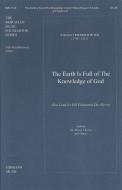 The Earth Is Full Of The Knowledge Of God 