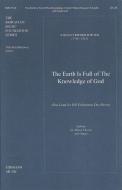 The Earth Is Full Of The Knowledge Of God 