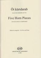 Works By Hungarian Composers For Horn And Piano 