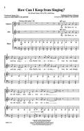 How Can I Keep from Singing? 