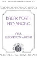 Break Forth Into Singing 