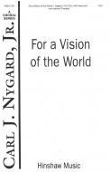 For A Vision Of The World 