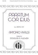 Paratum Cor Ejus 