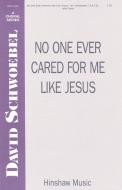 No One Ever Cared for Me Like Jesus 