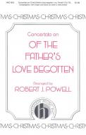 Concertato On of The Father's Love Begotten 